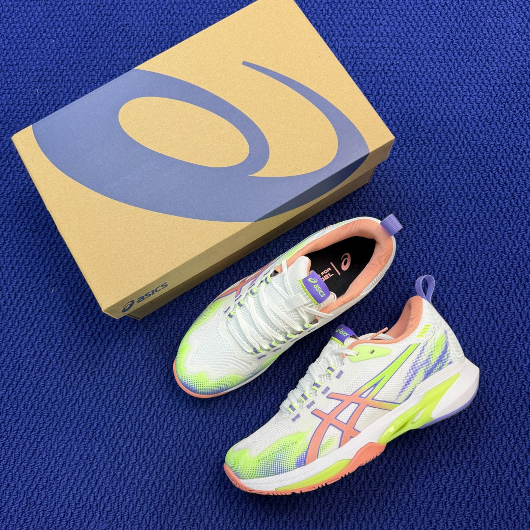 亚瑟士ASICS 2512网球鞋，共3色‼️ASICS SONICSMASH FF外贸爆款，现货补出！货