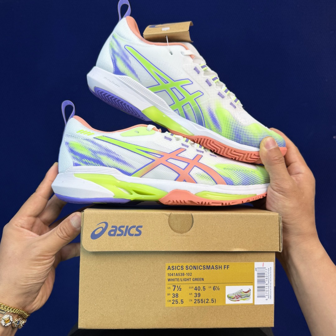 亚瑟士ASICS 2512网球鞋，共3色‼️ASICS SONICSMASH FF外贸爆款，现货补出！货
