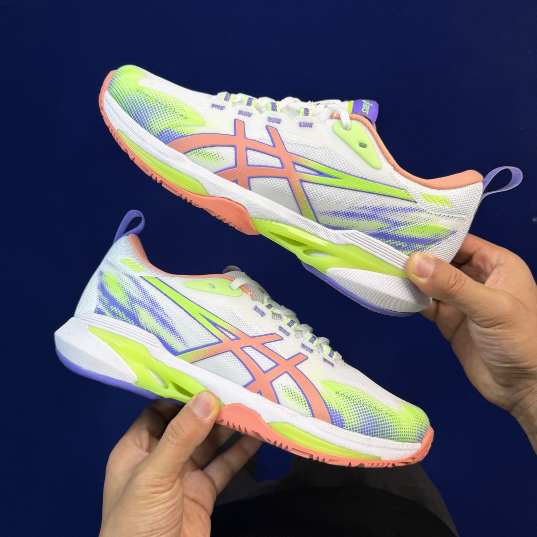 亚瑟士ASICS 2512网球鞋，共3色‼️ASICS SONICSMASH FF外贸爆款，现货补出！货
