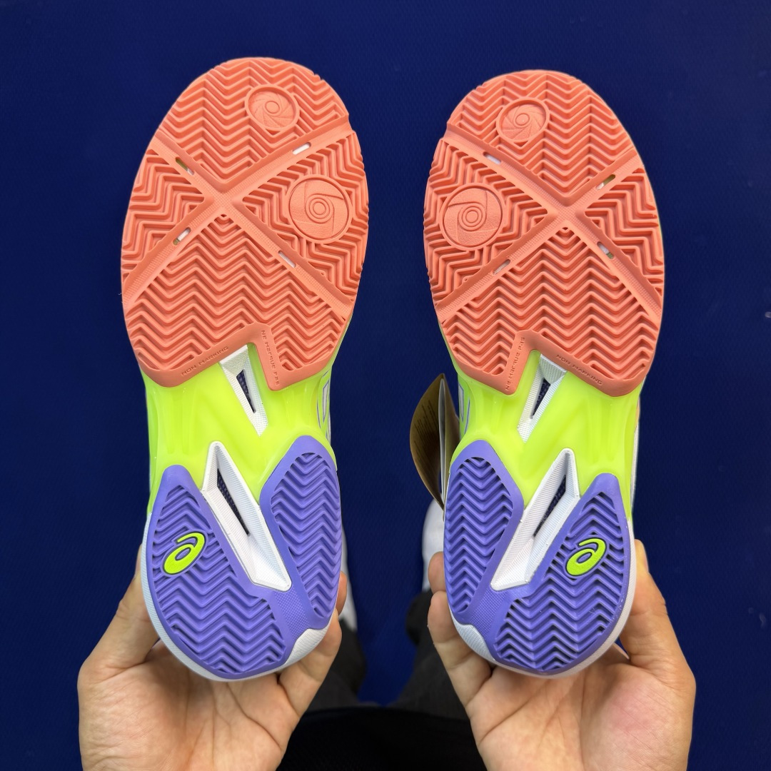 亚瑟士ASICS 2512网球鞋，共3色‼️ASICS SONICSMASH FF外贸爆款，现货补出！货