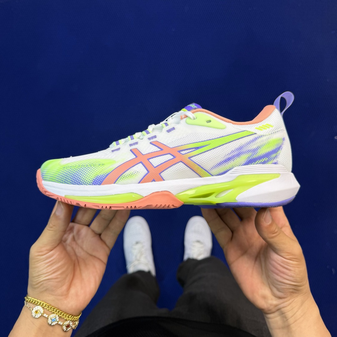 亚瑟士ASICS 2512网球鞋，共3色‼️ASICS SONICSMASH FF外贸爆款，现货补出！货