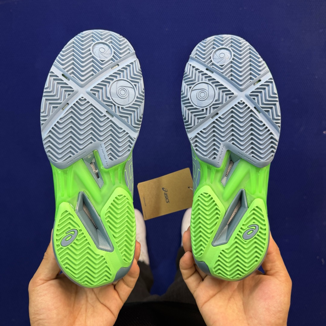 亚瑟士ASICS 2512网球鞋，共3色‼️ASICS SONICSMASH FF外贸爆款，现货补出！货