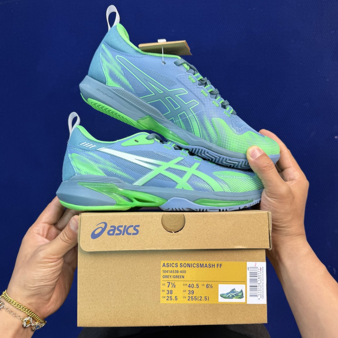 亚瑟士ASICS 2512网球鞋，共3色‼️ASICS SONICSMASH FF外贸爆款，现货补出！货