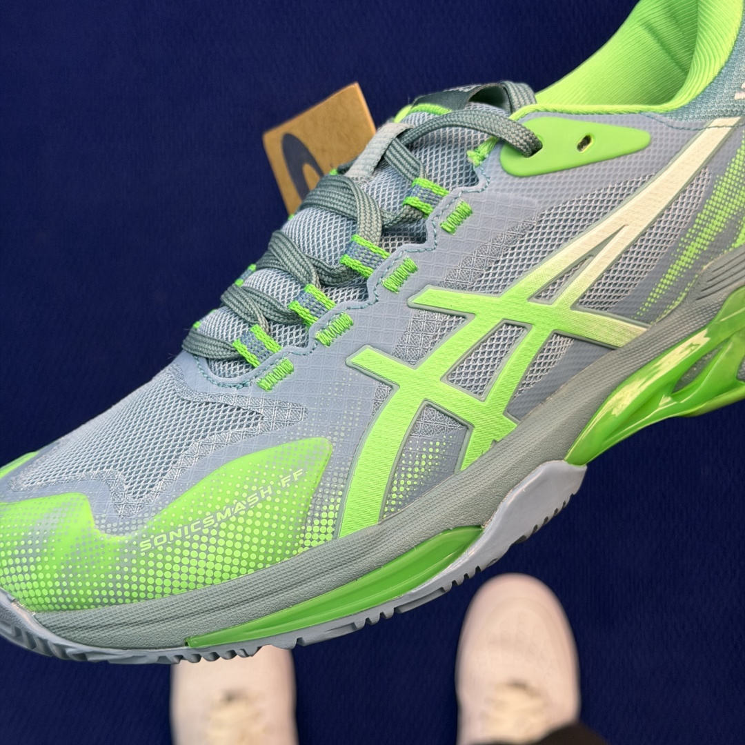 亚瑟士ASICS 2512网球鞋，共3色‼️ASICS SONICSMASH FF外贸爆款，现货补出！货