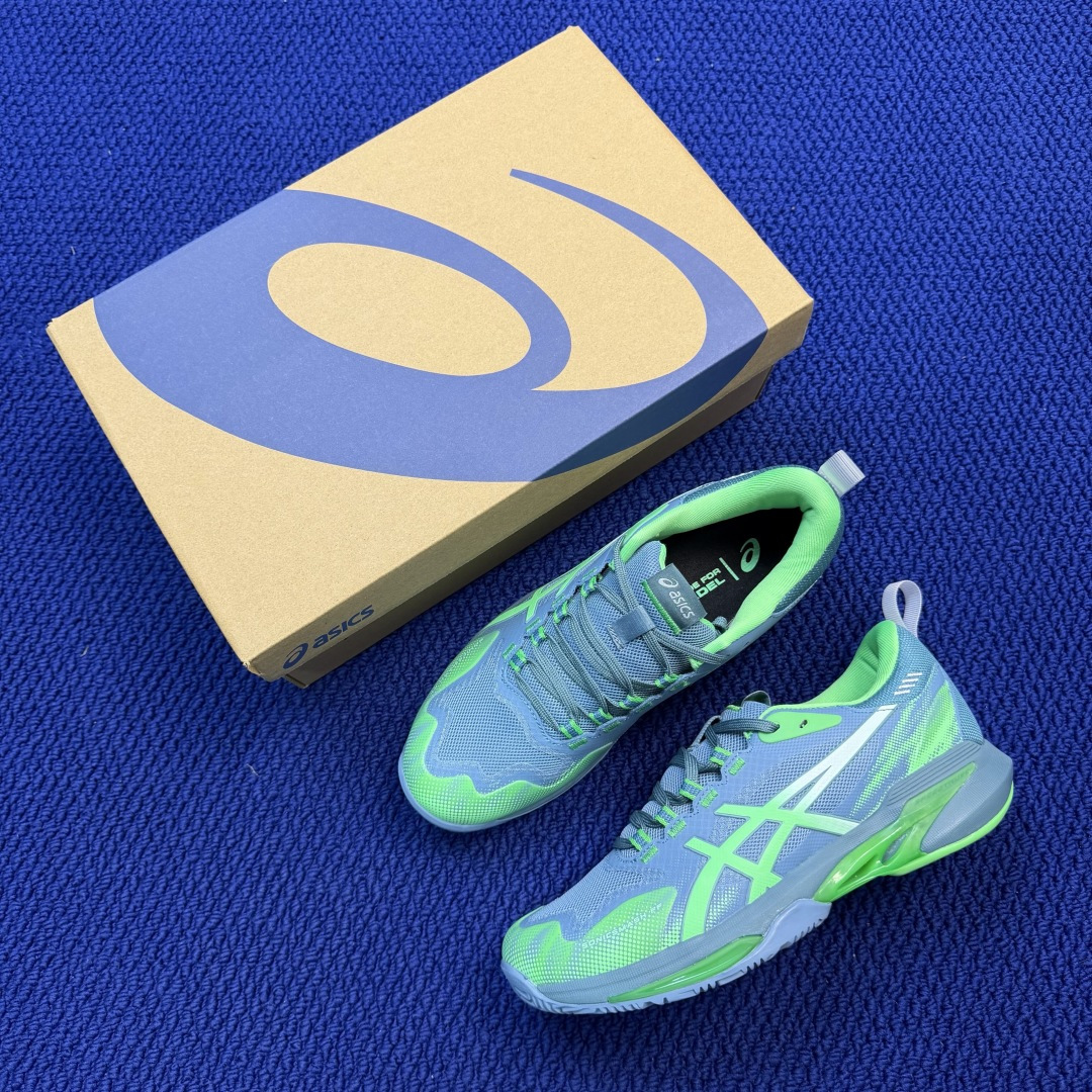 亚瑟士ASICS 2512网球鞋，共3色‼️ASICS SONICSMASH FF外贸爆款，现货补出！货