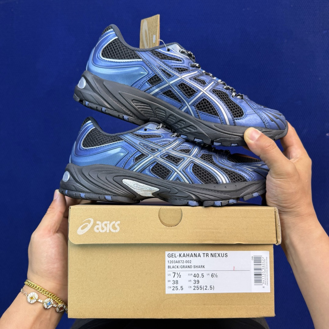 亚瑟士Kahana复古休闲鞋，共3色‼️ASICS Gel-Kahana TR Nexus 皇家蓝外贸爆