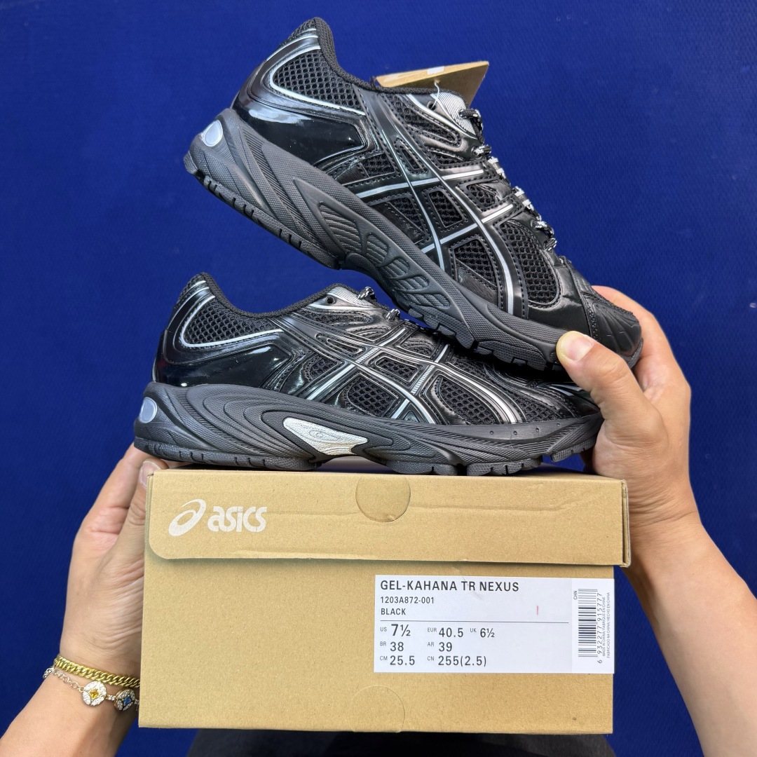 亚瑟士Kahana复古休闲鞋，共3色‼️ASICS Gel-Kahana TR Nexus 黑武士外贸爆
