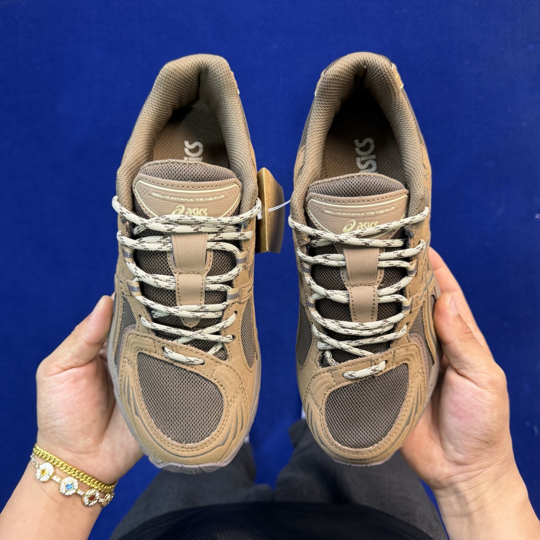 亚瑟士Kahana复古休闲鞋，共3色‼️ASICS Gel-Kahana TR Nexus 琥珀流光 美