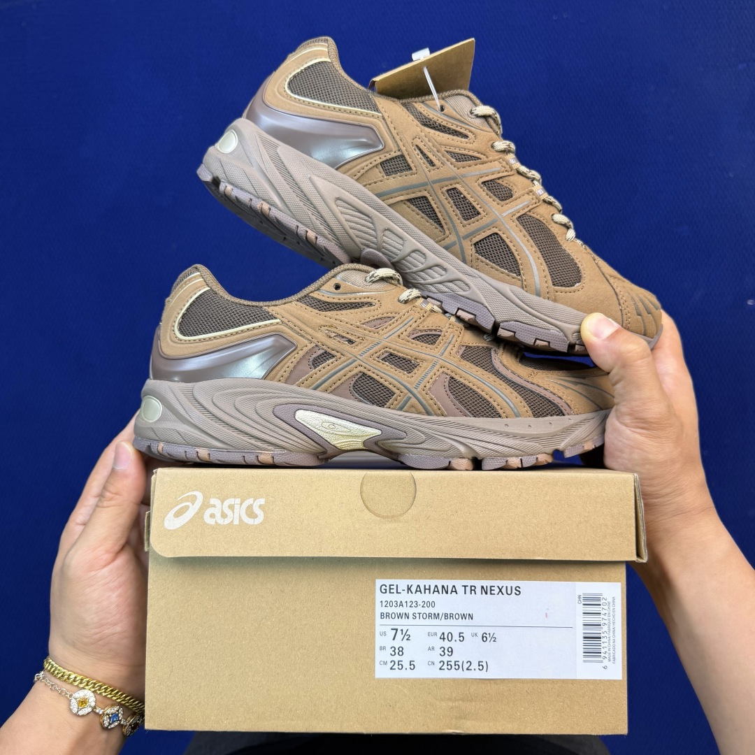 亚瑟士Kahana复古休闲鞋，共3色‼️ASICS Gel-Kahana TR Nexus 琥珀流光 美