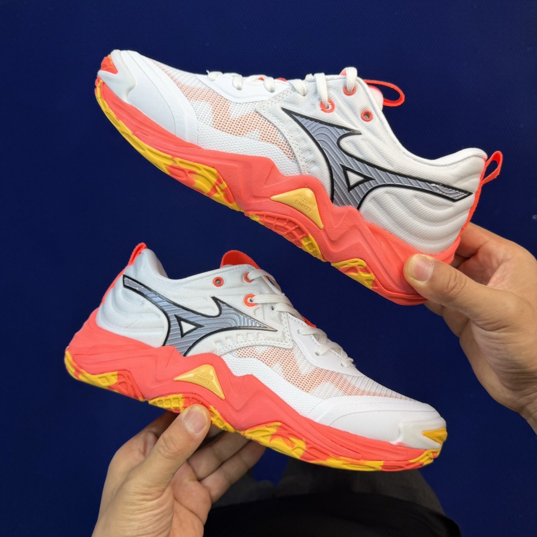 外贸爆款 美津侬训练鞋 共10色！Mizuno WAVE MOMENTUM ELITE 低帮 训练鞋货号