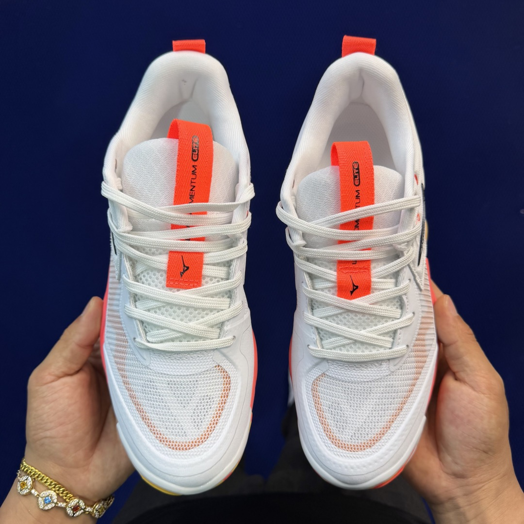 外贸爆款 美津侬训练鞋 共10色！Mizuno WAVE MOMENTUM ELITE 低帮 训练鞋货号