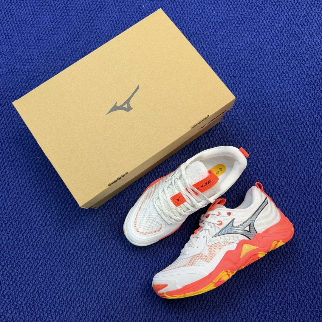 外贸爆款 美津侬训练鞋 共10色！Mizuno WAVE MOMENTUM ELITE 低帮 训练鞋货号