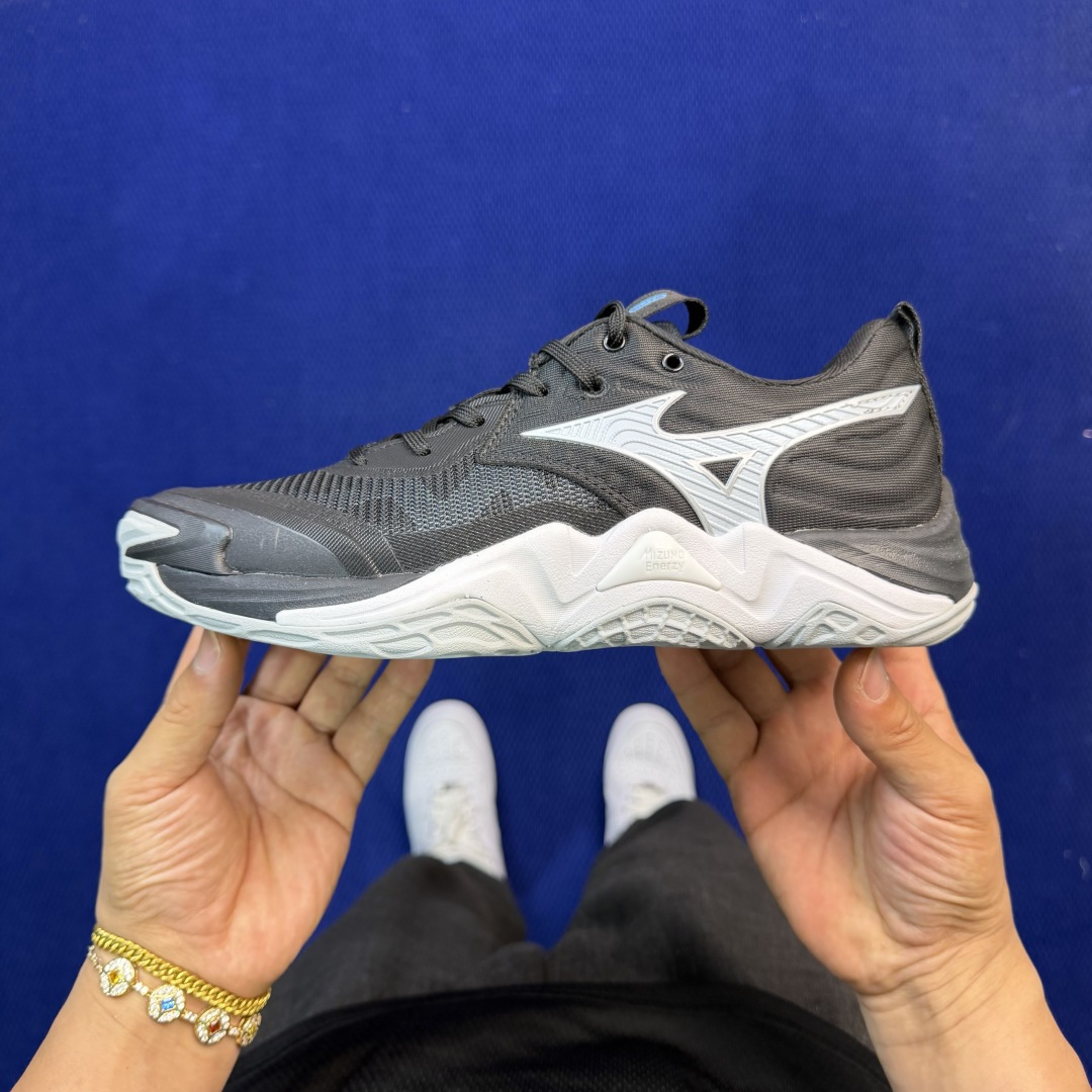 外贸爆款 美津侬训练鞋 共10色！Mizuno WAVE MOMENTUM ELITE 低帮 训练鞋货号