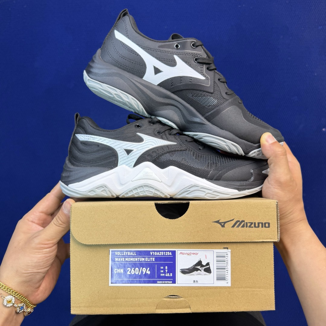 外贸爆款 美津侬训练鞋 共10色！Mizuno WAVE MOMENTUM ELITE 低帮 训练鞋货号