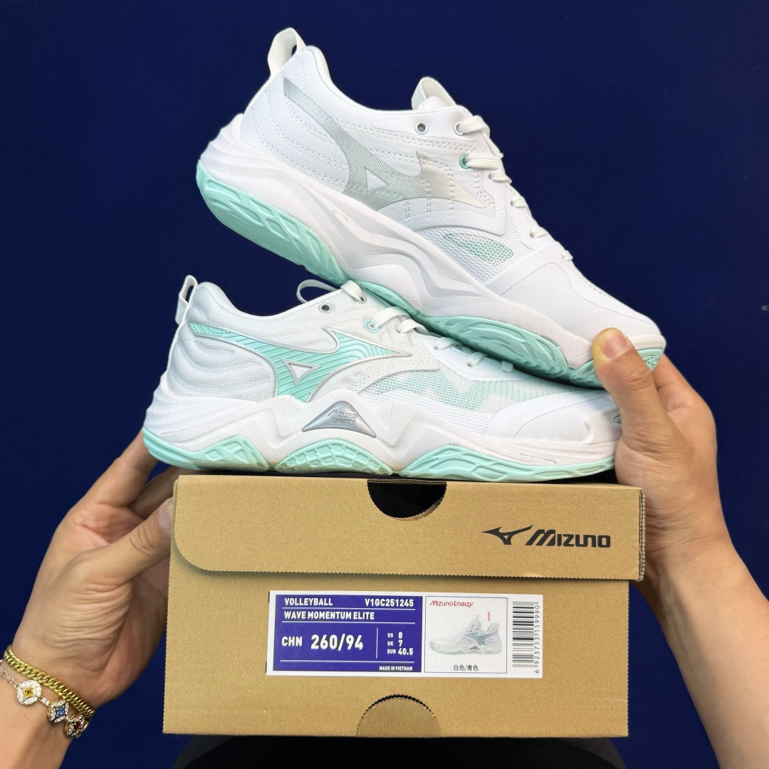 外贸爆款 美津侬训练鞋 共10色！Mizuno WAVE MOMENTUM ELITE 低帮 训练鞋货号