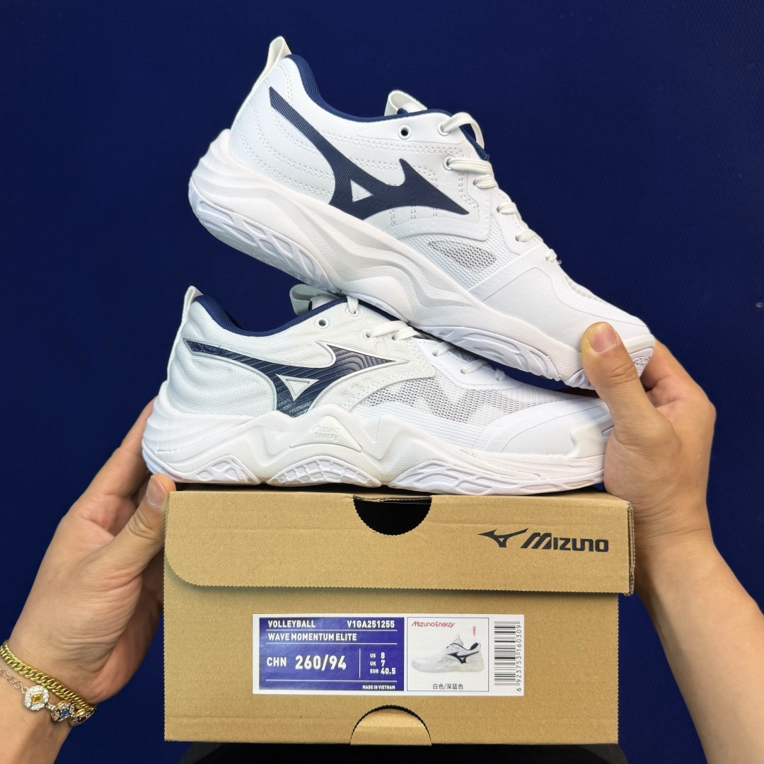 外贸爆款 美津侬训练鞋 共10色！Mizuno WAVE MOMENTUM ELITE 低帮 训练鞋货号