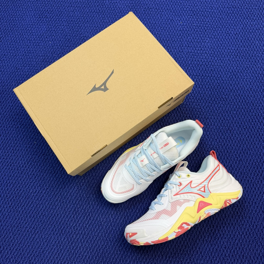 外贸爆款 美津侬训练鞋 共10色！Mizuno WAVE MOMENTUM ELITE 低帮 训练鞋货号