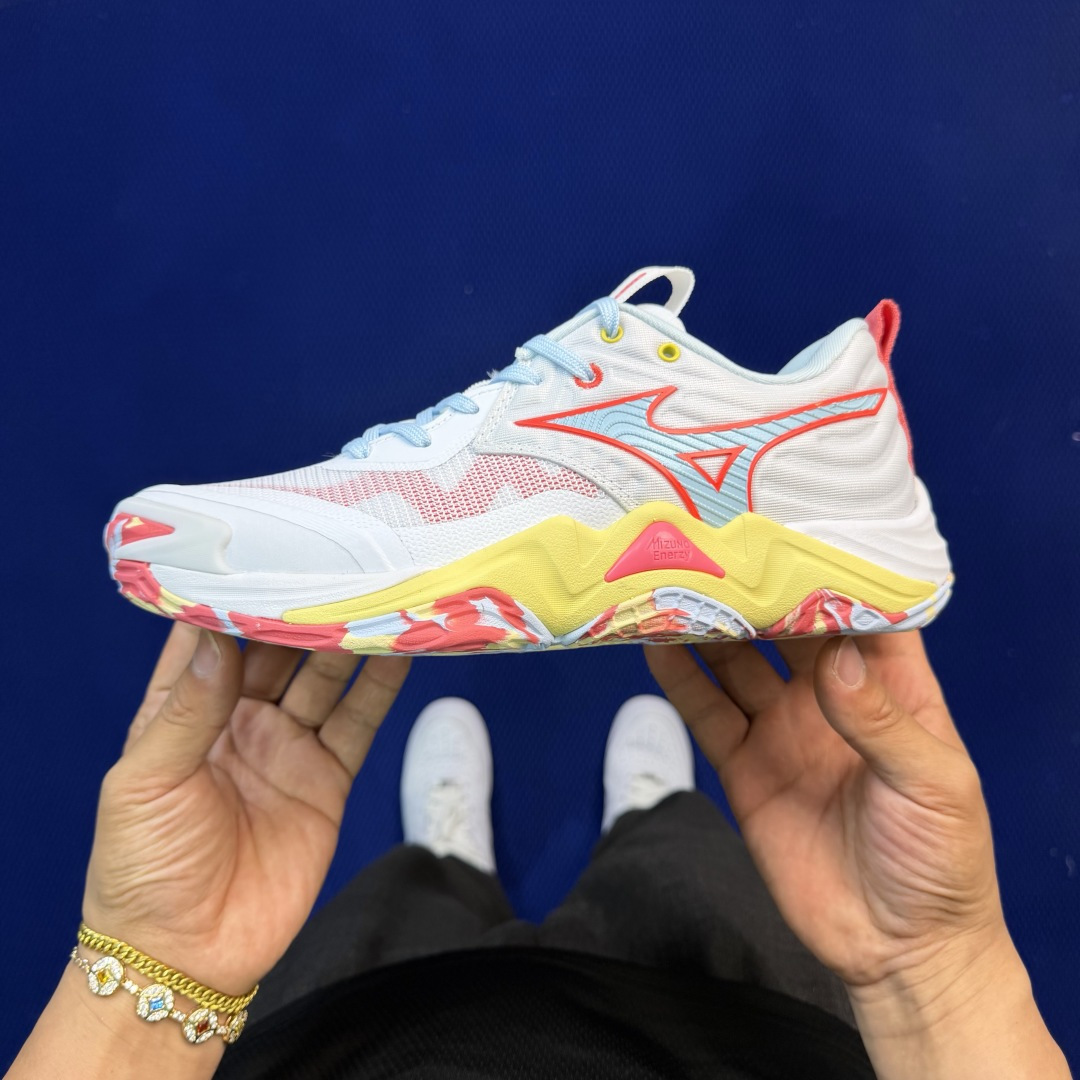 外贸爆款 美津侬训练鞋 共10色！Mizuno WAVE MOMENTUM ELITE 低帮 训练鞋货号