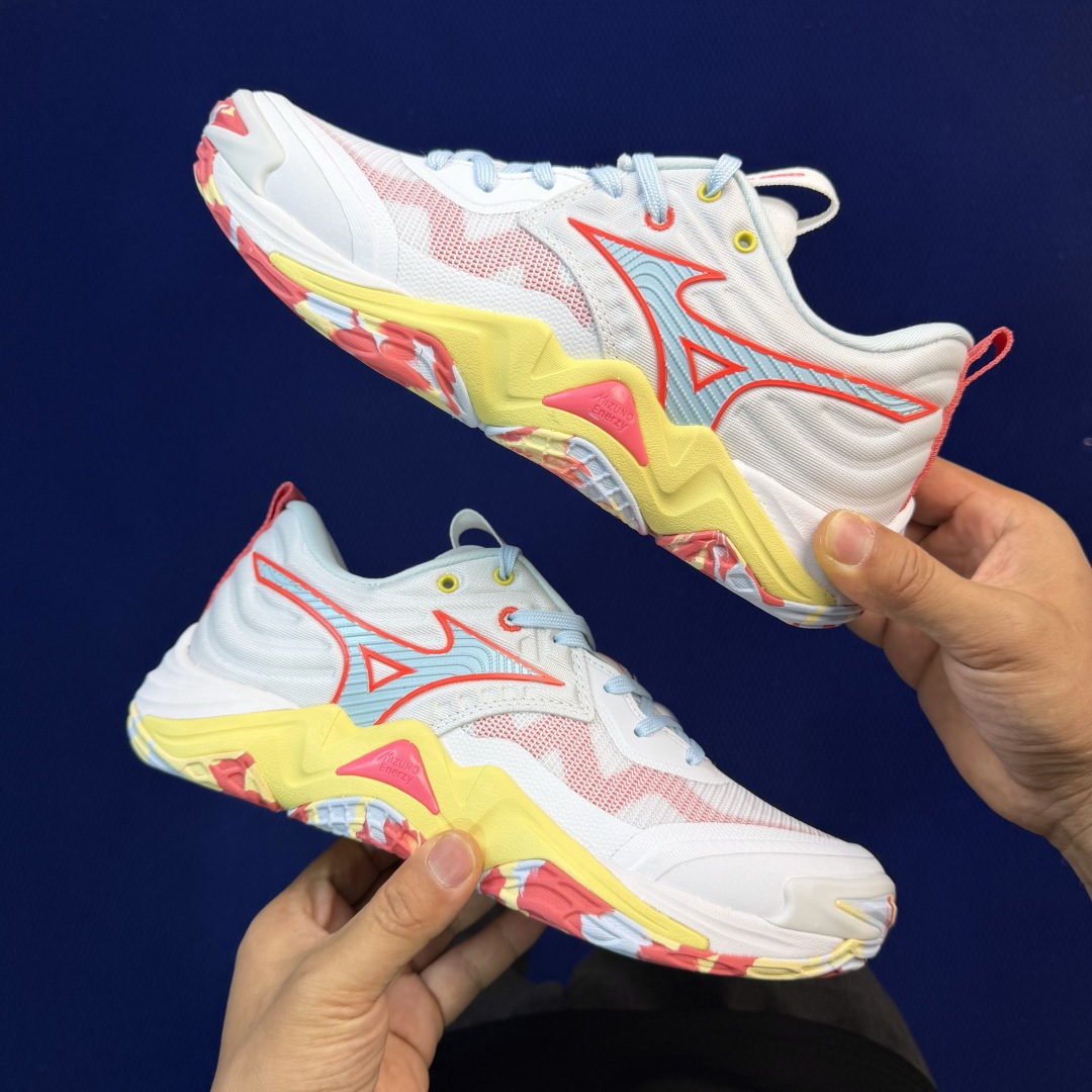外贸爆款 美津侬训练鞋 共10色！Mizuno WAVE MOMENTUM ELITE 低帮 训练鞋货号