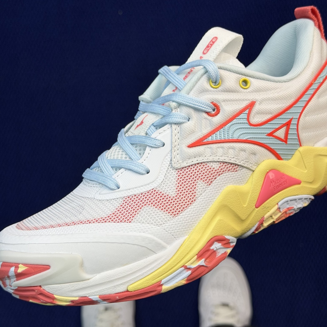 外贸爆款 美津侬训练鞋 共10色！Mizuno WAVE MOMENTUM ELITE 低帮 训练鞋货号