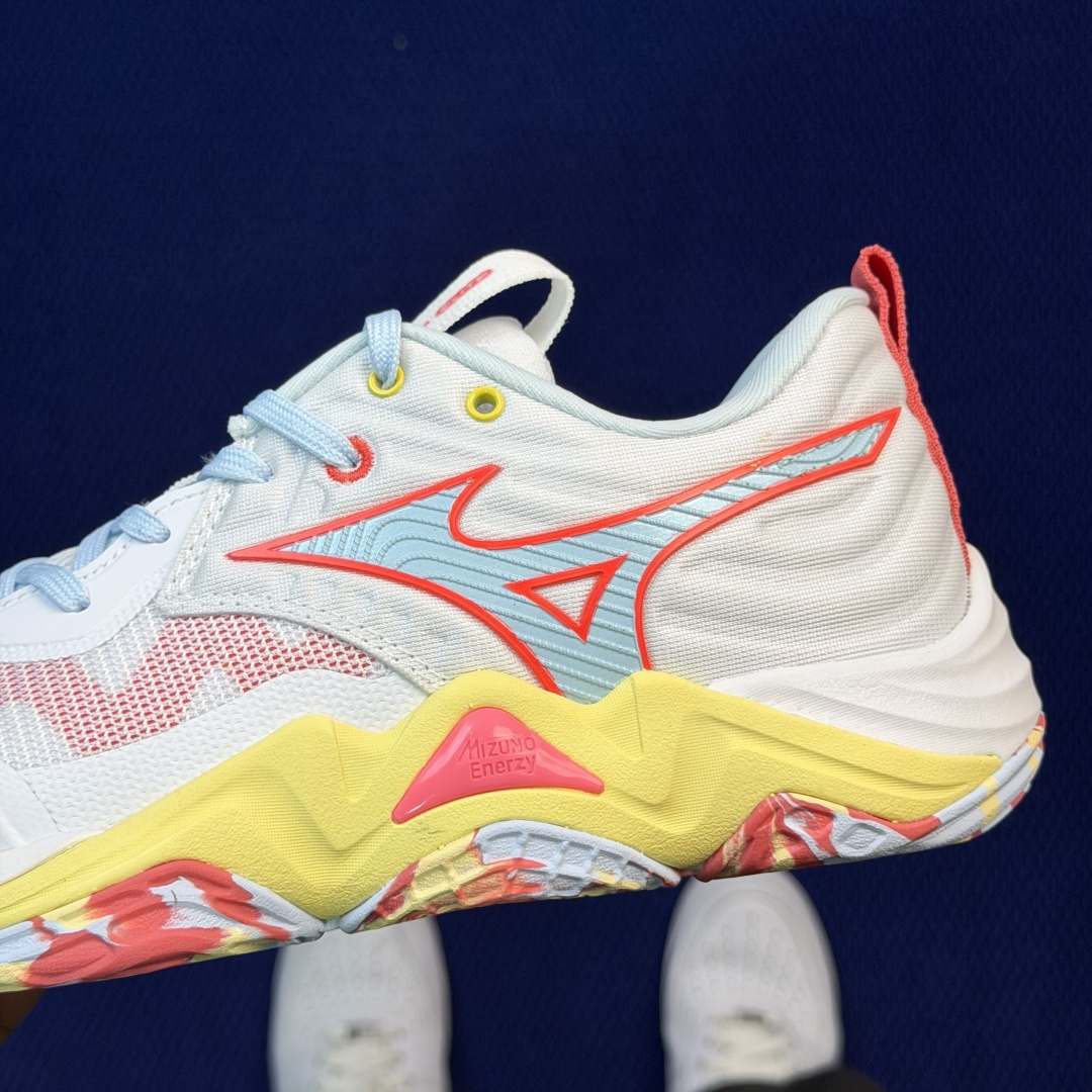 外贸爆款 美津侬训练鞋 共10色！Mizuno WAVE MOMENTUM ELITE 低帮 训练鞋货号