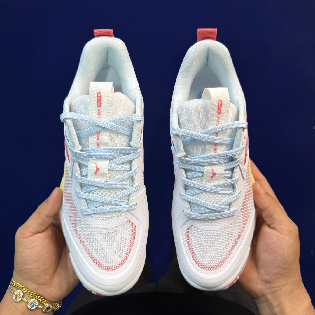 外贸爆款 美津侬训练鞋 共10色！Mizuno WAVE MOMENTUM ELITE 低帮 训练鞋货号