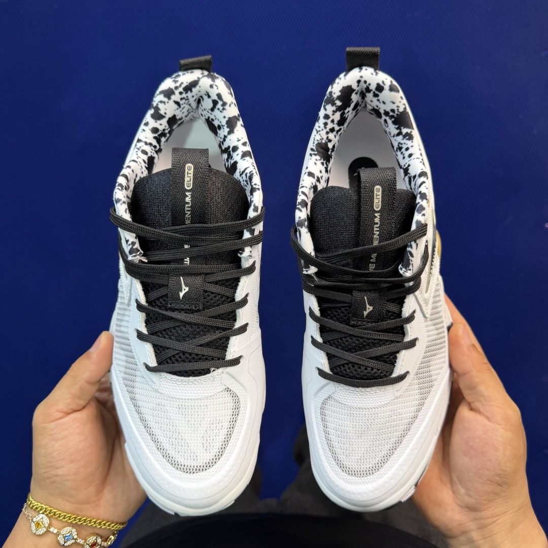 外贸爆款 美津侬训练鞋 共10色！Mizuno WAVE MOMENTUM ELITE 低帮 训练鞋货号