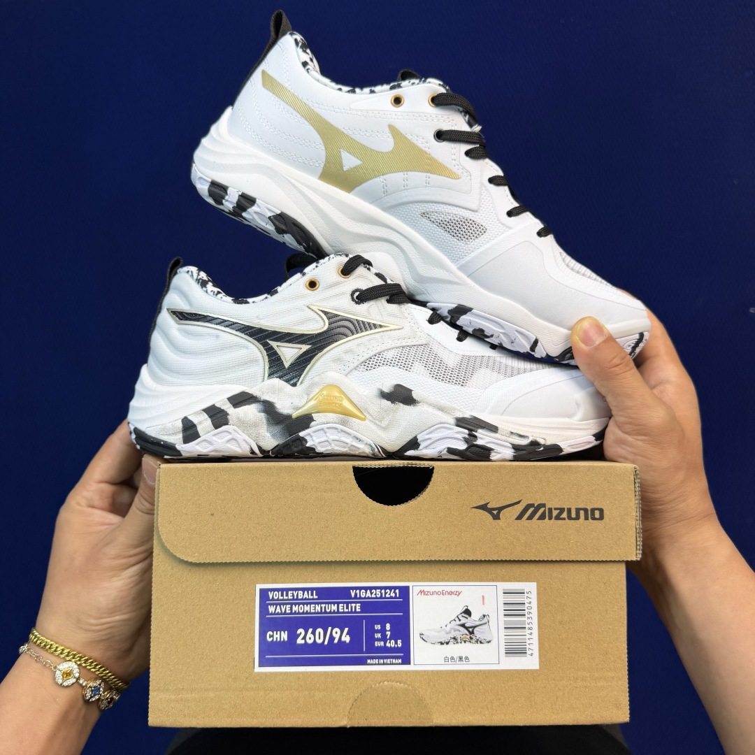外贸爆款 美津侬训练鞋 共10色！Mizuno WAVE MOMENTUM ELITE 低帮 训练鞋货号