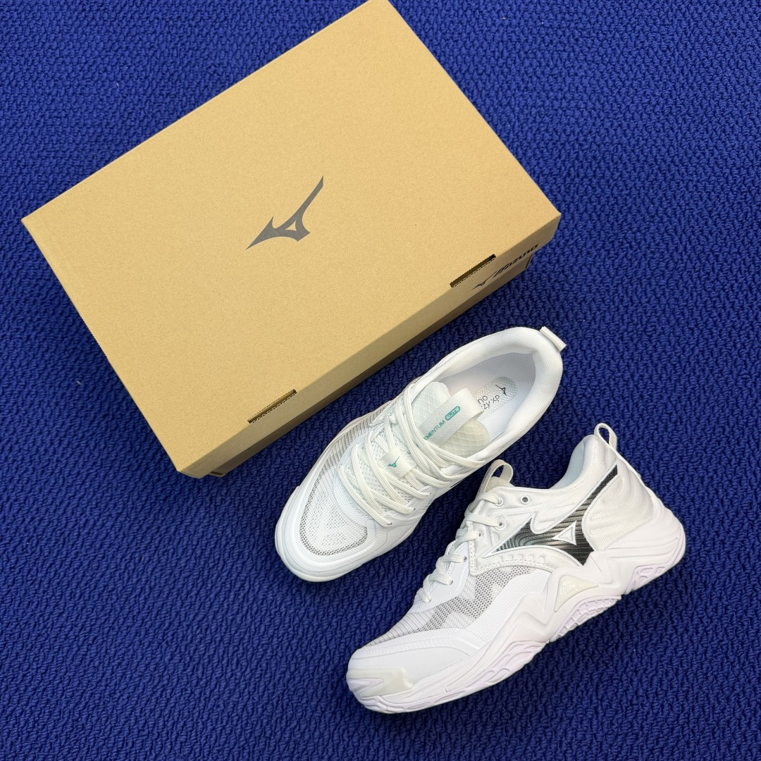 外贸爆款 美津侬训练鞋 共10色！Mizuno WAVE MOMENTUM ELITE 低帮 训练鞋货号