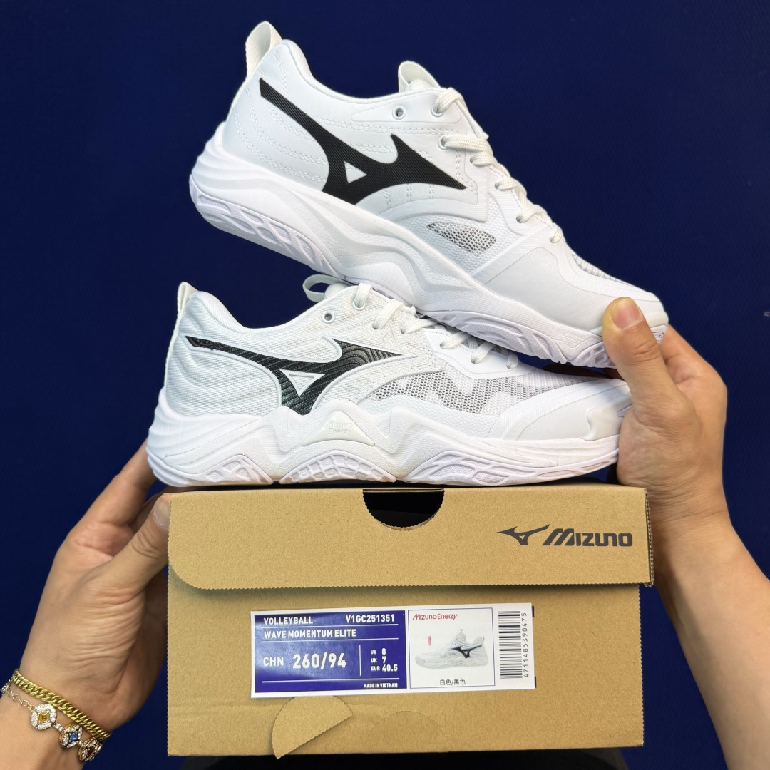 外贸爆款 美津侬训练鞋 共10色！Mizuno WAVE MOMENTUM ELITE 低帮 训练鞋货号