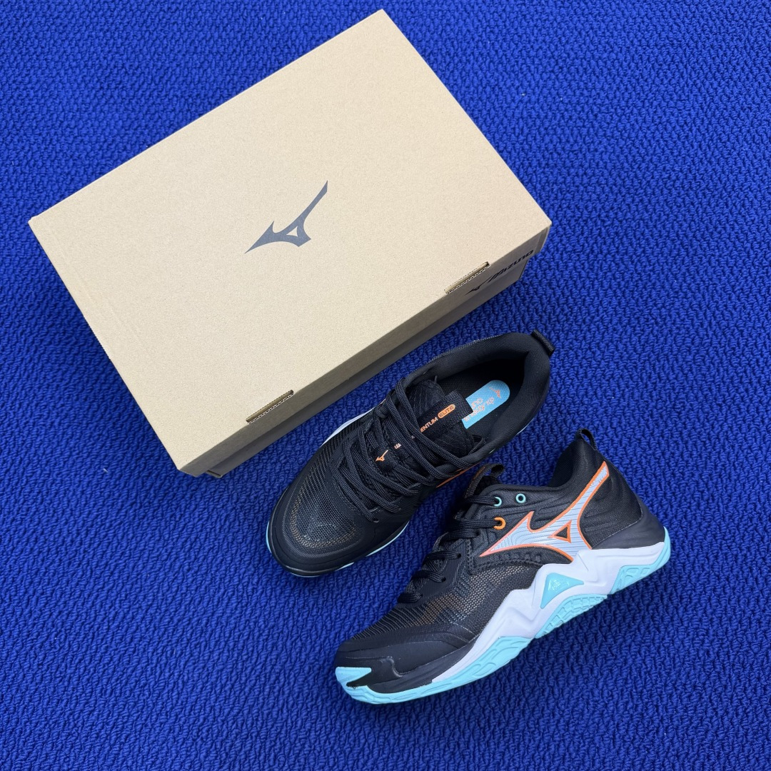 外贸爆款 美津侬训练鞋 共10色！Mizuno WAVE MOMENTUM ELITE 低帮 训练鞋货号