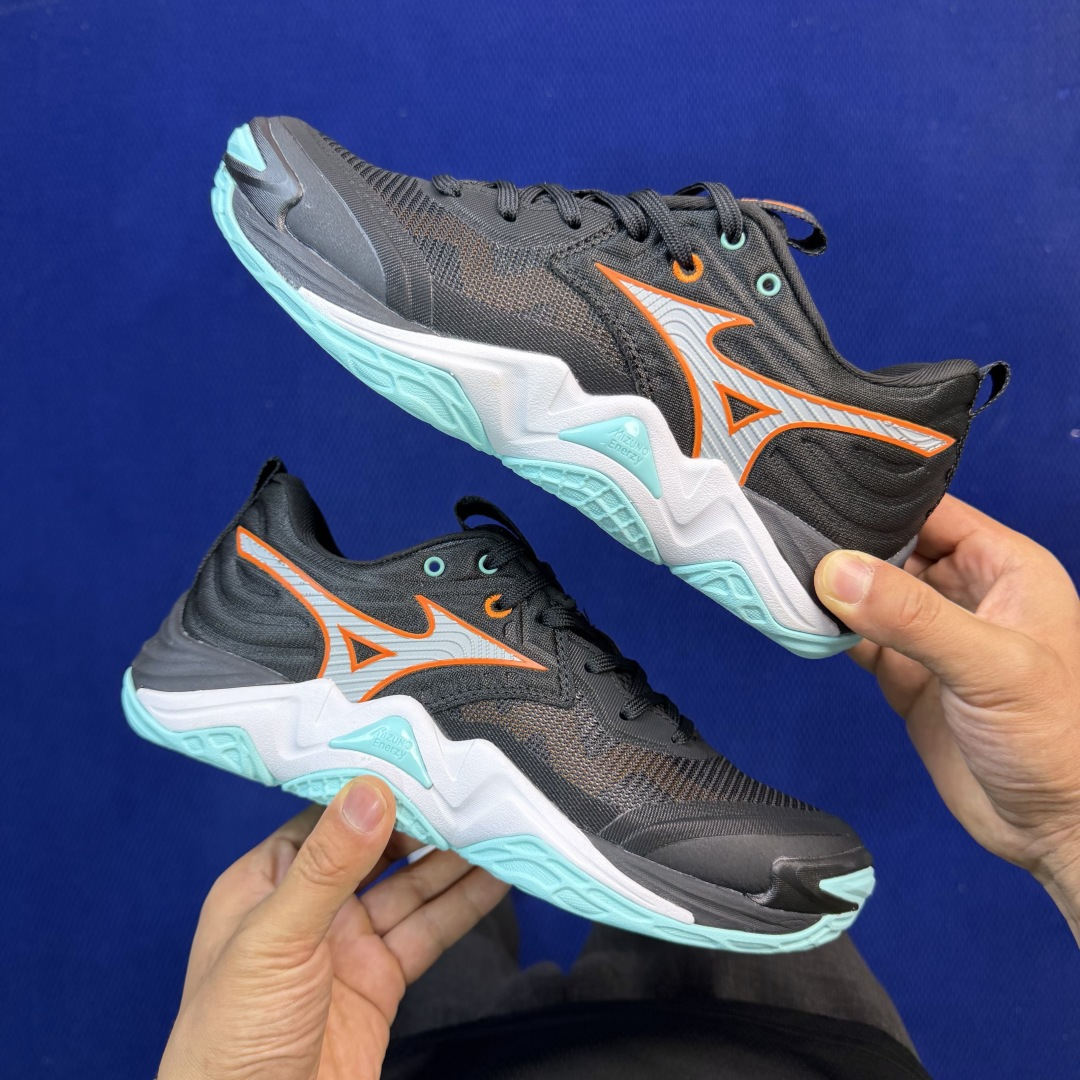 外贸爆款 美津侬训练鞋 共10色！Mizuno WAVE MOMENTUM ELITE 低帮 训练鞋货号