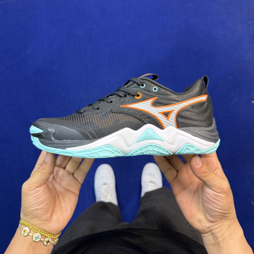 外贸爆款 美津侬训练鞋 共10色！Mizuno WAVE MOMENTUM ELITE 低帮 训练鞋货号