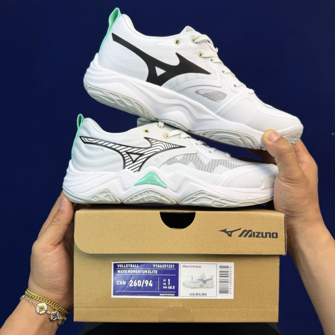 外贸爆款 美津侬训练鞋 共10色！Mizuno WAVE MOMENTUM ELITE 低帮 训练鞋货号