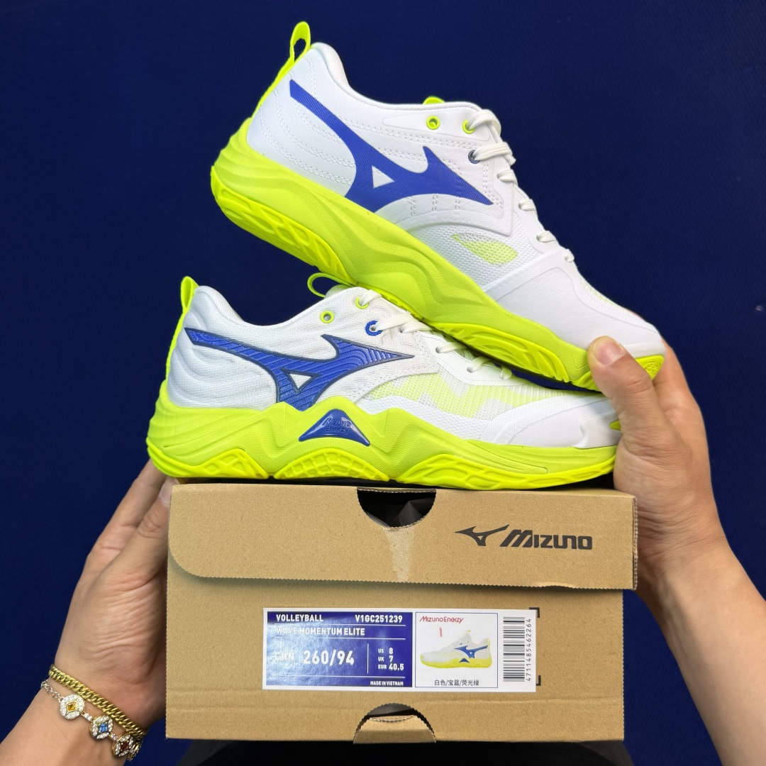 外贸爆款 美津侬训练鞋 共10色！Mizuno WAVE MOMENTUM ELITE 低帮 训练鞋货号