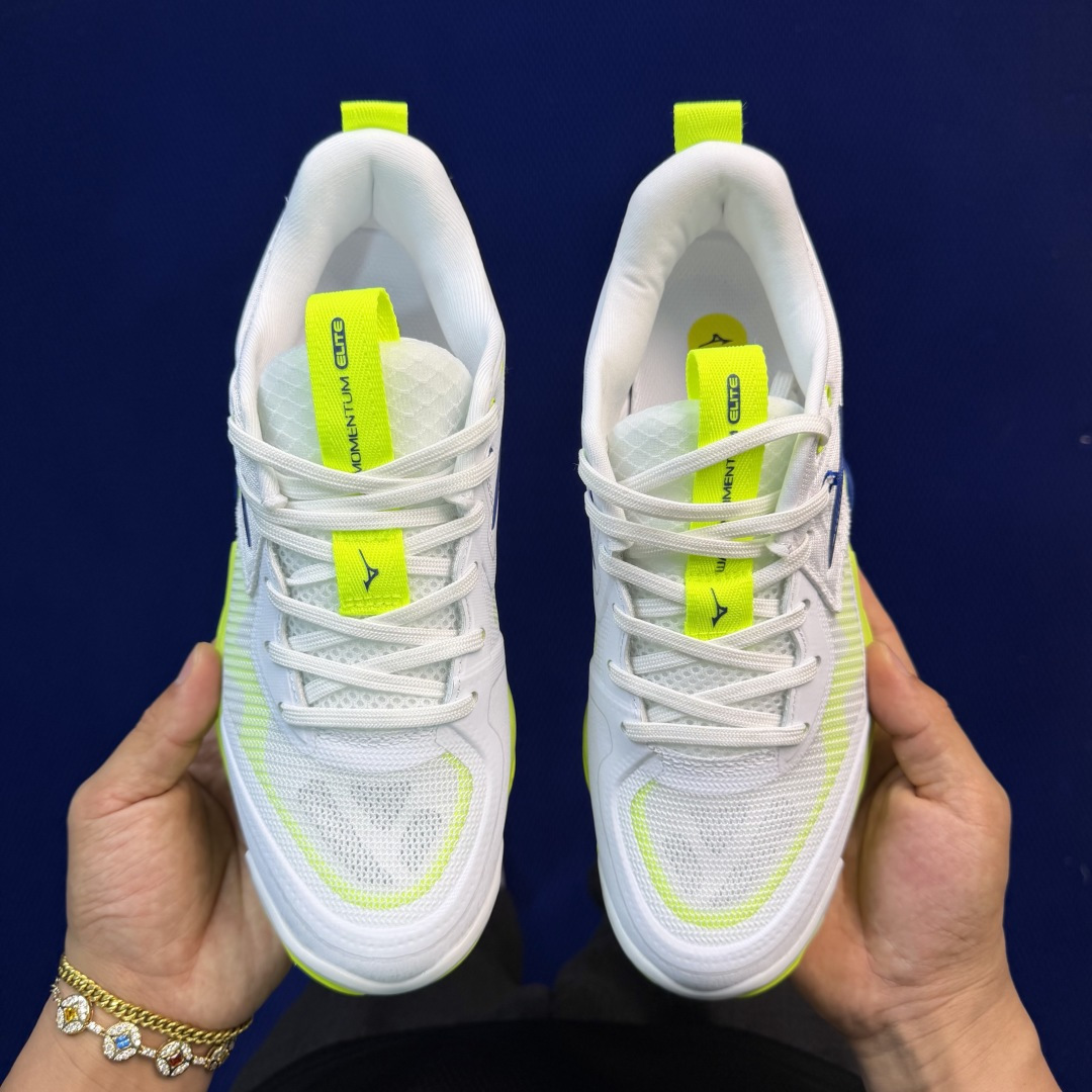 外贸爆款 美津侬训练鞋 共10色！Mizuno WAVE MOMENTUM ELITE 低帮 训练鞋货号
