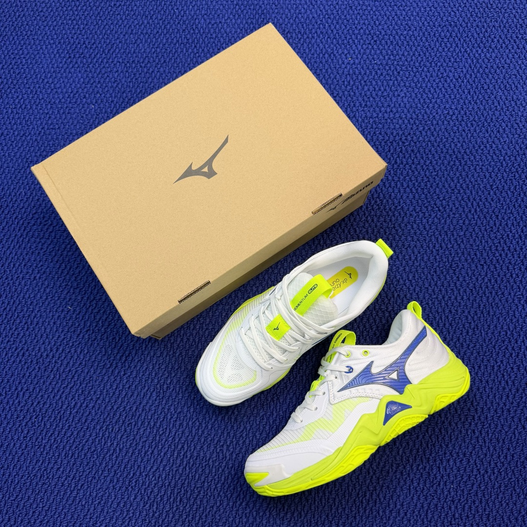 外贸爆款 美津侬训练鞋 共10色！Mizuno WAVE MOMENTUM ELITE 低帮 训练鞋货号