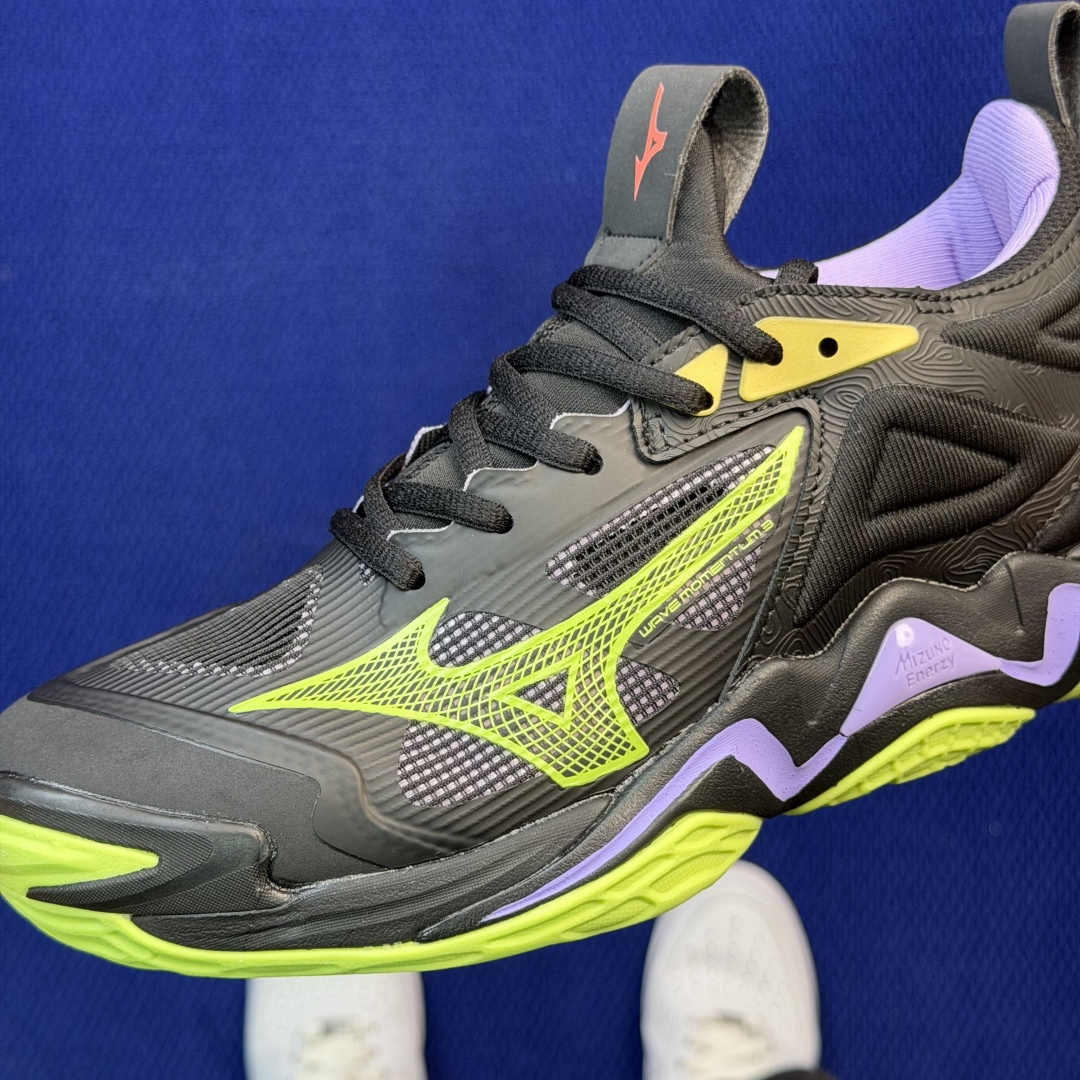 外贸爆款 美津侬Momentum训练鞋 共9色！Mizuno Wave Momentum 3 货号：V1