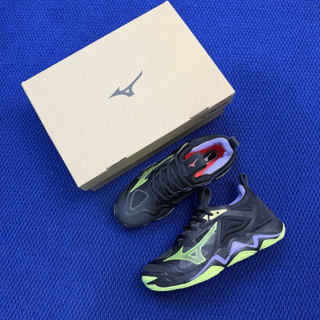 外贸爆款 美津侬Momentum训练鞋 共9色！Mizuno Wave Momentum 3 货号：V1