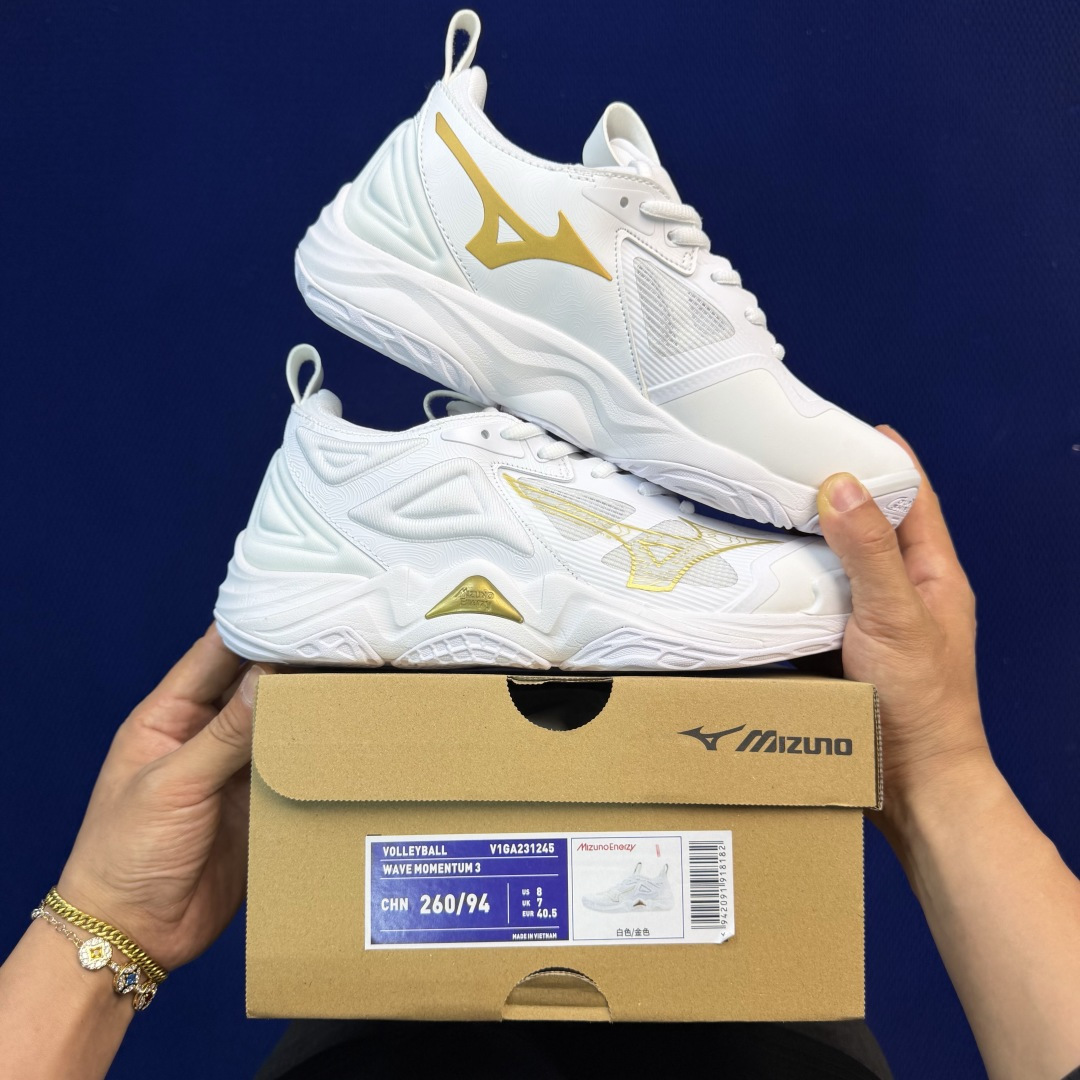 外贸爆款 美津侬Momentum训练鞋 共9色！Mizuno Wave Momentum 3 货号：V1