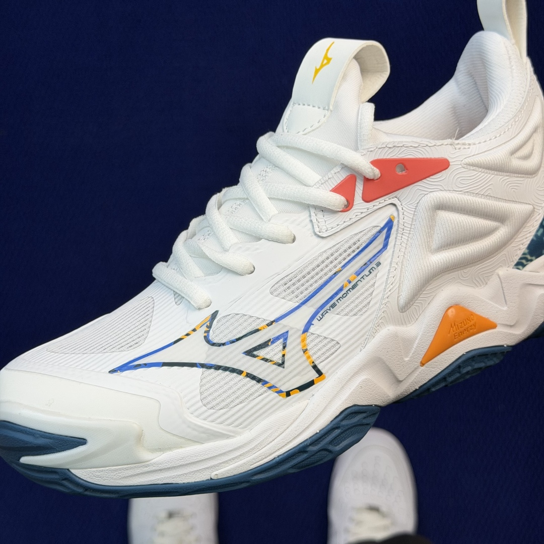 外贸爆款 美津侬Momentum训练鞋 共9色！Mizuno Wave Momentum 3 货号：V1