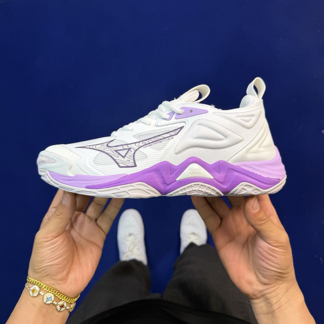 外贸爆款 美津侬Momentum训练鞋 共9色！Mizuno Wave Momentum 3 货号：V1