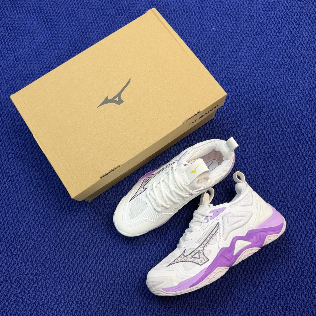 外贸爆款 美津侬Momentum训练鞋 共9色！Mizuno Wave Momentum 3 货号：V1