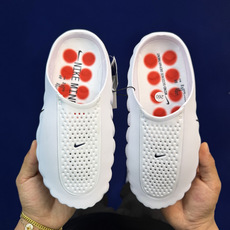 RL正确版出货‼️Nike Mind 001 白色拖鞋神经科学足底按摩包头拖鞋同源ZP原材 匠心打造🔹原 RL正确版出货‼️Nike Mind 001 白色拖鞋神经科学足底按摩包头拖鞋同源ZP原材 匠心打造🔹原