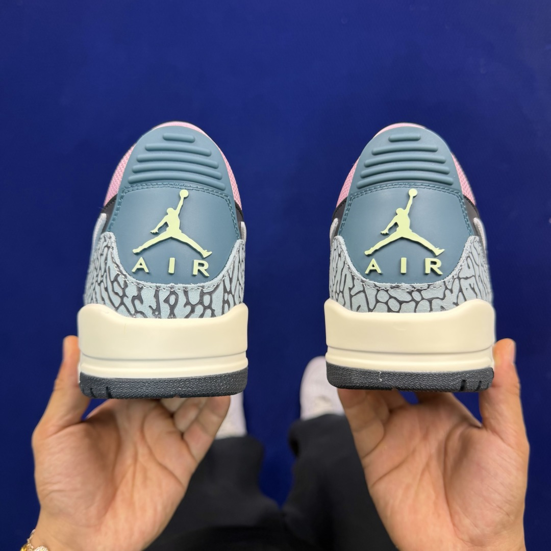 aj312系列 第105色！低帮 黑白蓝粉货号:CD7069-007 尺码:36-46带半码