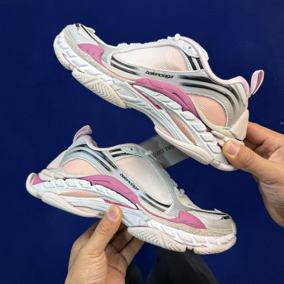 Balenciaga巴黎世家 Triple S .2 粉色货号：WTR2G6800尺码：35 36 37