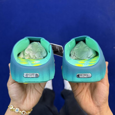 RL正确版出货‼️Nike Mind 001 晶洞蓝绿拖鞋神经科学足底按摩包头拖鞋绿X可直接扫码,外贸爆 RL正确版出货‼️Nike Mind 001 晶洞蓝绿拖鞋神经科学足底按摩包头拖鞋绿X可直接扫码,外贸爆