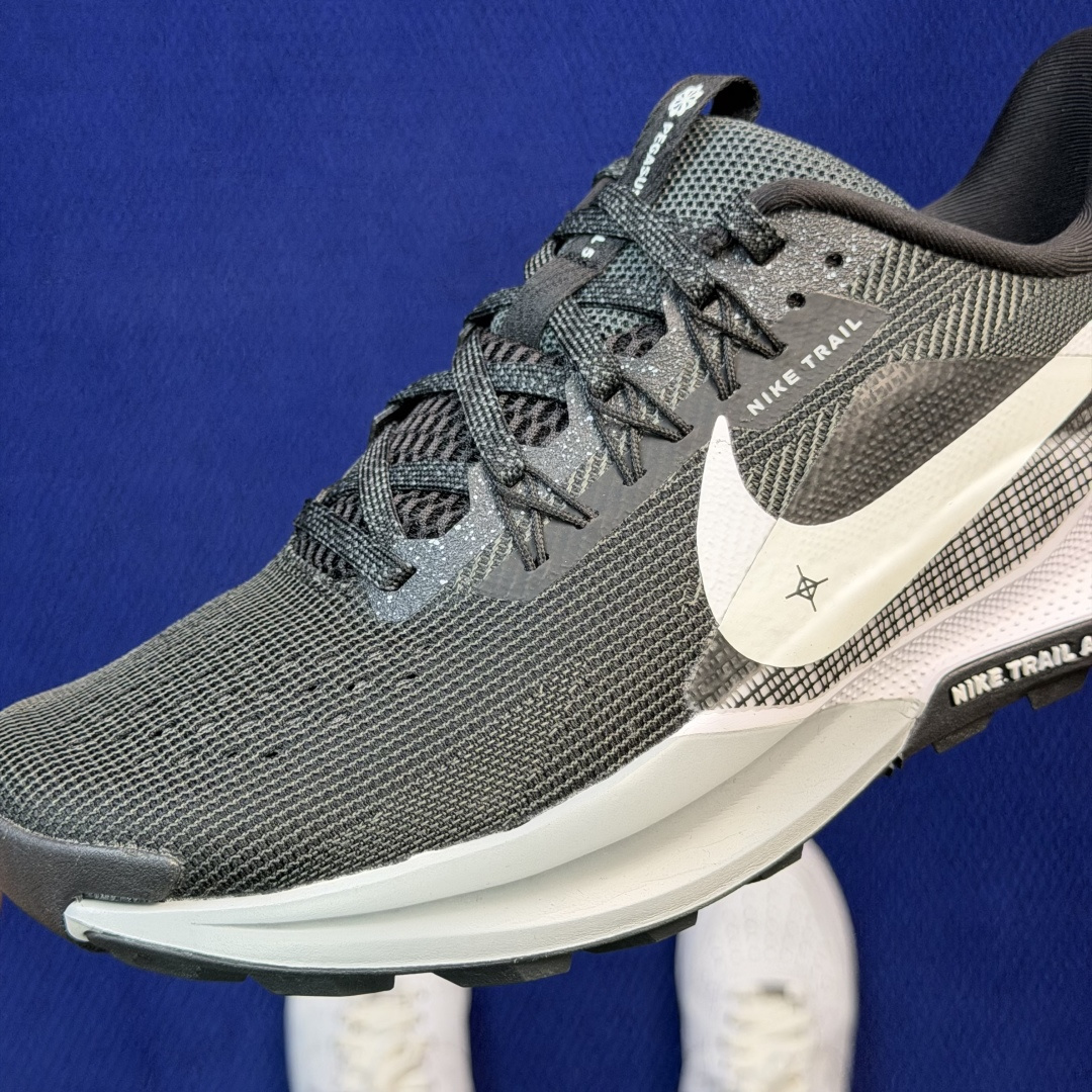 大厂纯原1:1！Nike Pegasus Trail 5 越野跑步鞋公司级 第1色:黑白货号：DV386