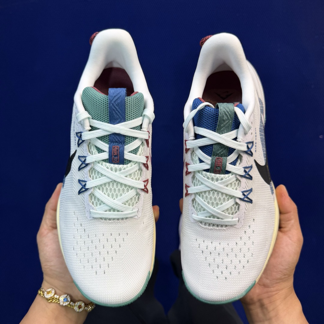 大厂纯原1:1！Nike Pegasus Trail 5 越野跑步鞋公司级 第2色:白绿货号：DV368