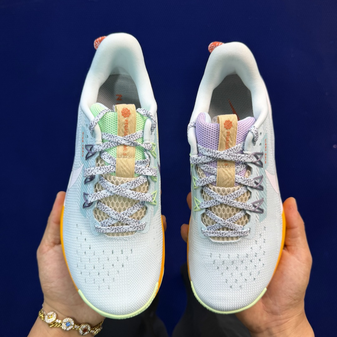 大厂纯原1:1！Nike Pegasus Trail 5 越野跑步鞋公司级 第6色:多彩货号：DV386